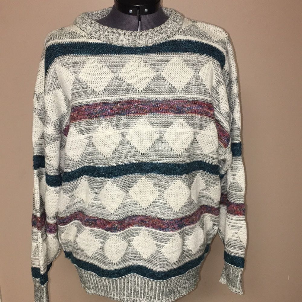 Vintage Method grandpa Oversized Sweater XL